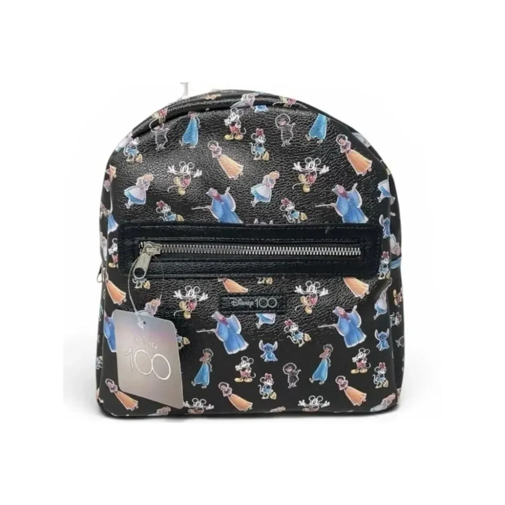 Childrens Toddlers Disney Characters 100 Years Wonder Mini Backpack Princess NWT